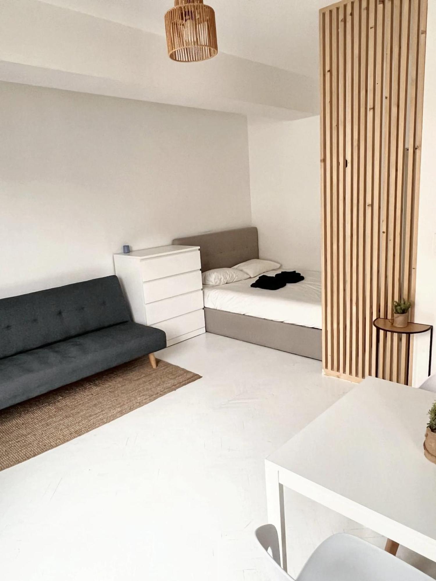 Comfortable Studio In Brussels 35M² Terrace With Bbq Exteriör bild