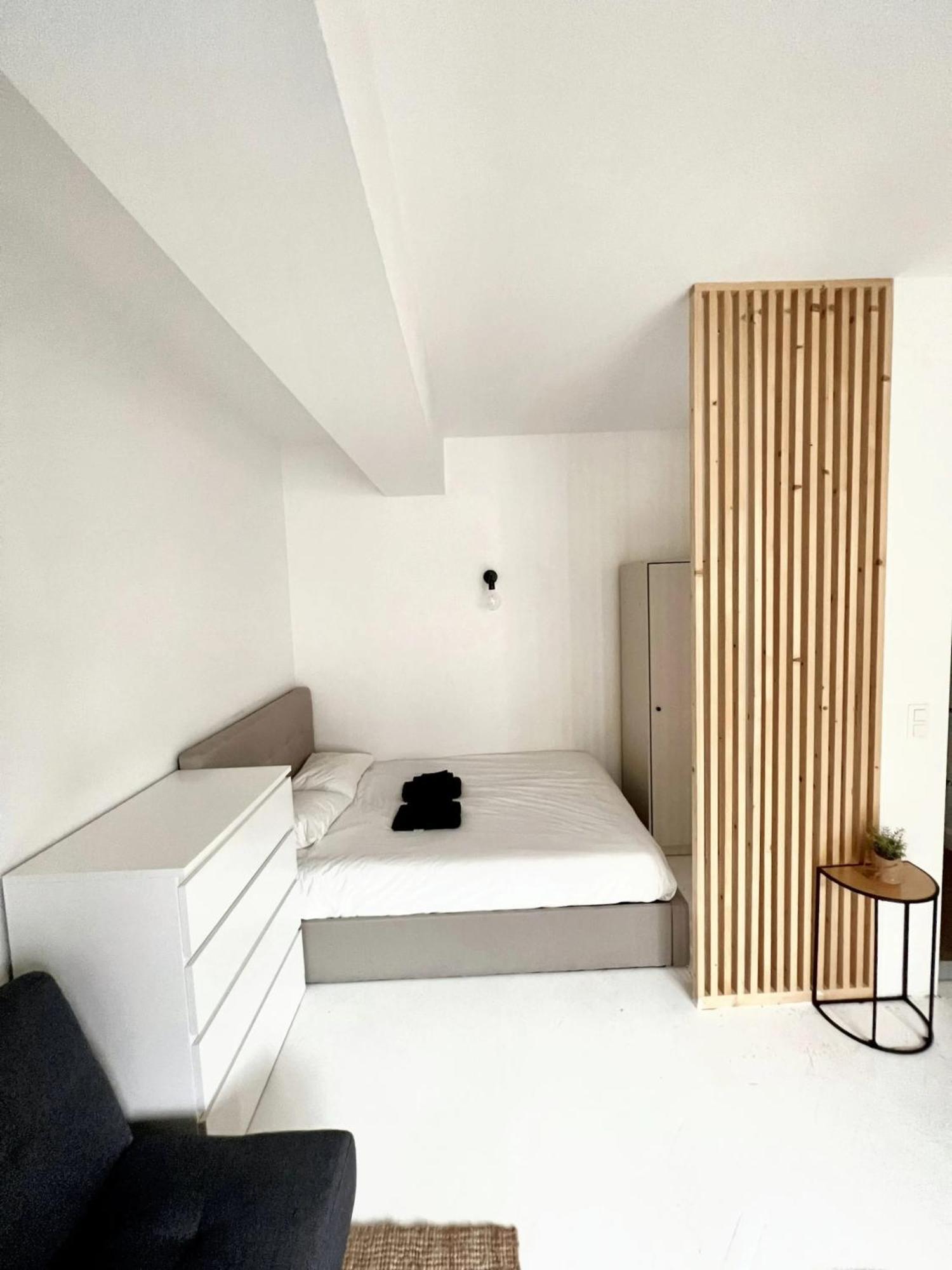 Comfortable Studio In Brussels 35M² Terrace With Bbq Exteriör bild