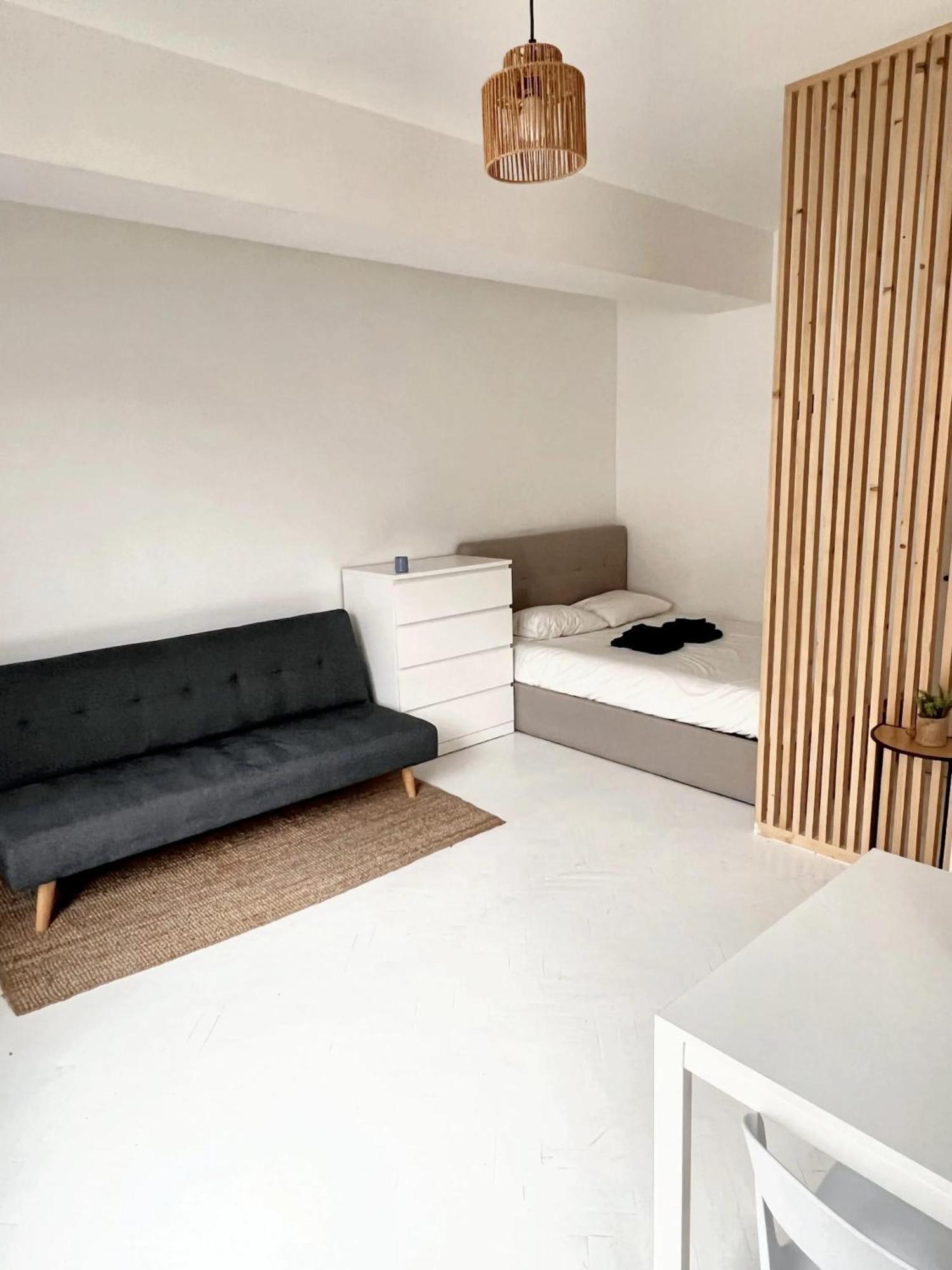 Comfortable Studio In Brussels 35M² Terrace With Bbq Exteriör bild